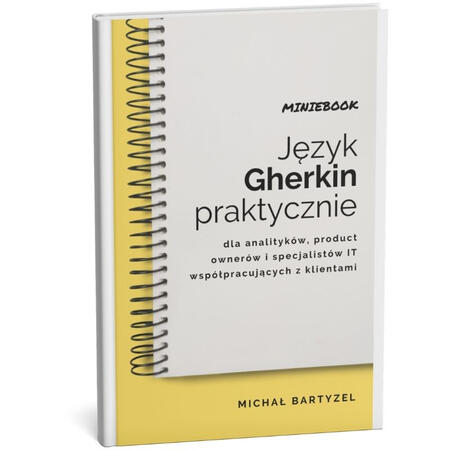 Język Gherkin praktycznie - okładka miniebooka