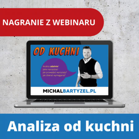 Analiza od kuchni - grafika webinaru